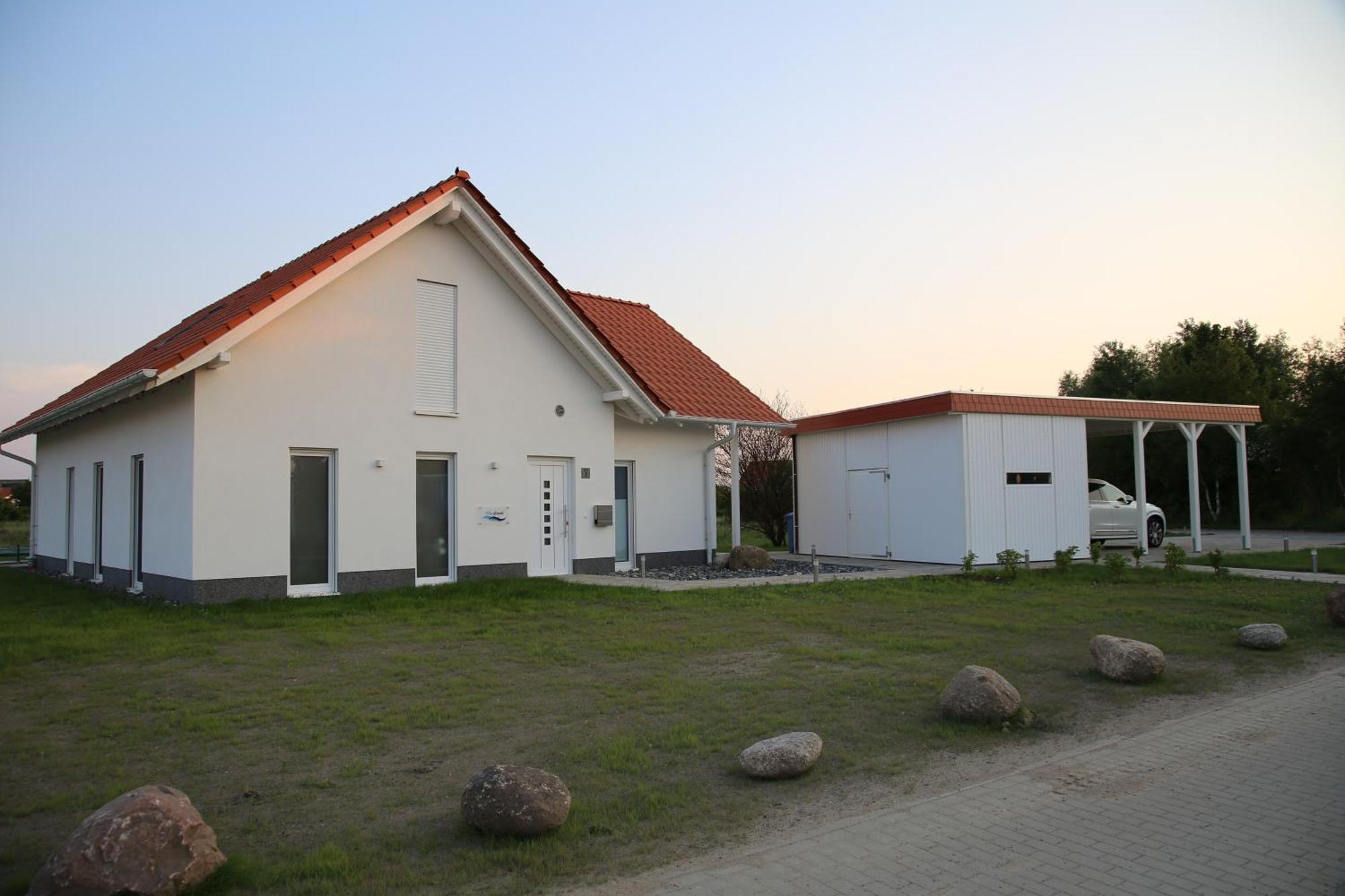Villa Meerfreude 特伦特 外观 照片